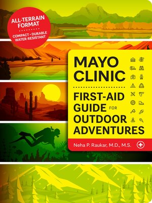 cover image of Mayo Clinic First-Aid Guide for Outdoor Adventures
